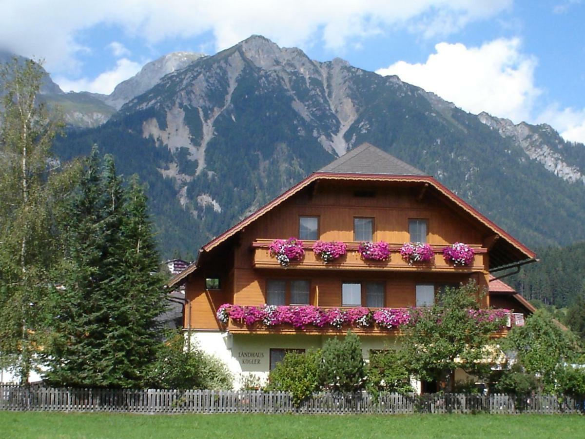 Landhaus Kogler Apartman Ramsau am Dachstein Kültér fotó