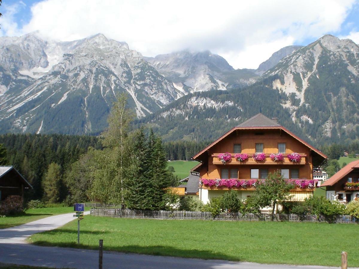 Landhaus Kogler Apartman Ramsau am Dachstein Kültér fotó