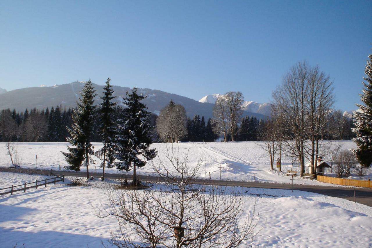 Landhaus Kogler Apartman Ramsau am Dachstein Kültér fotó