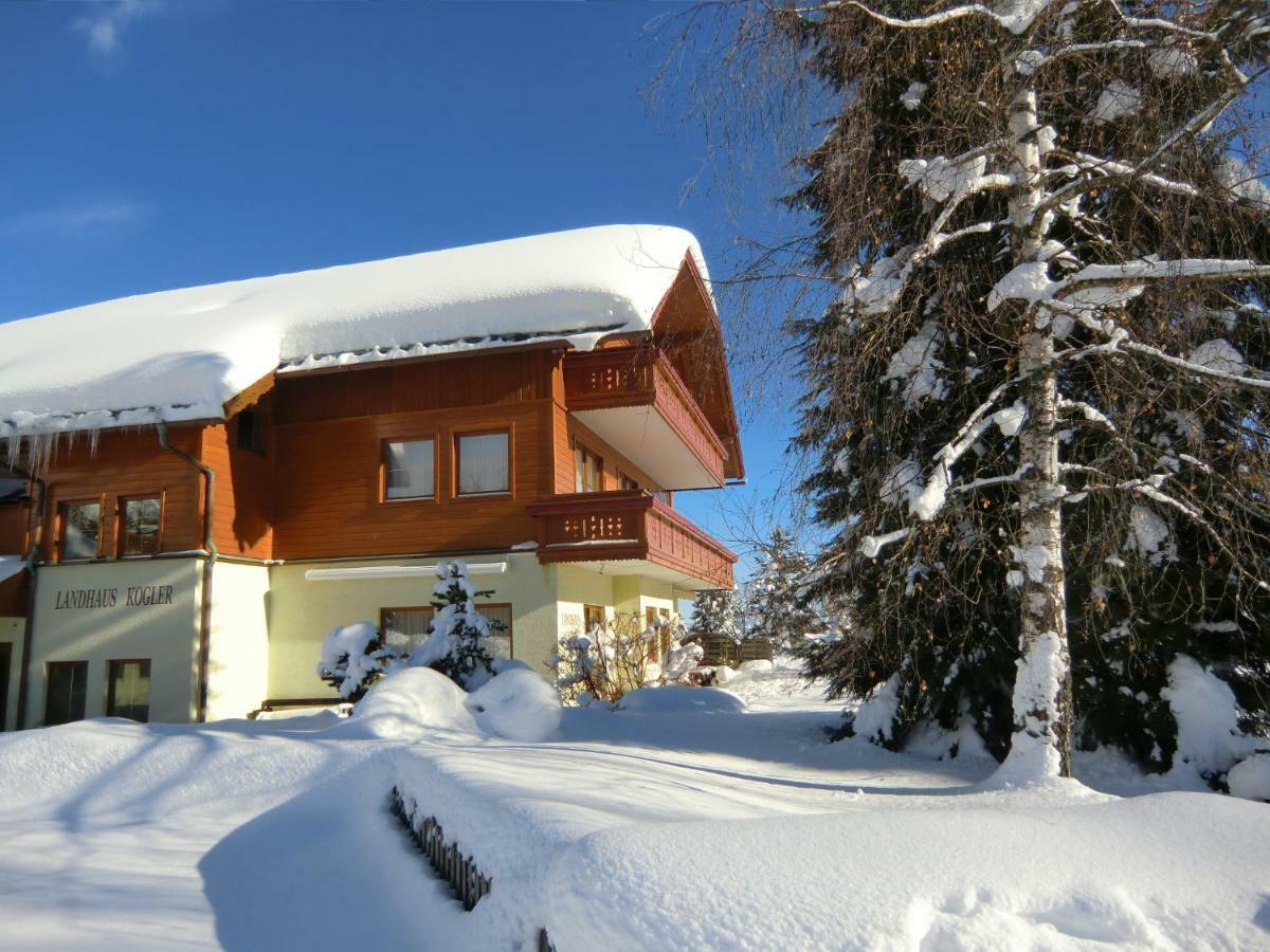 Landhaus Kogler Apartman Ramsau am Dachstein Kültér fotó