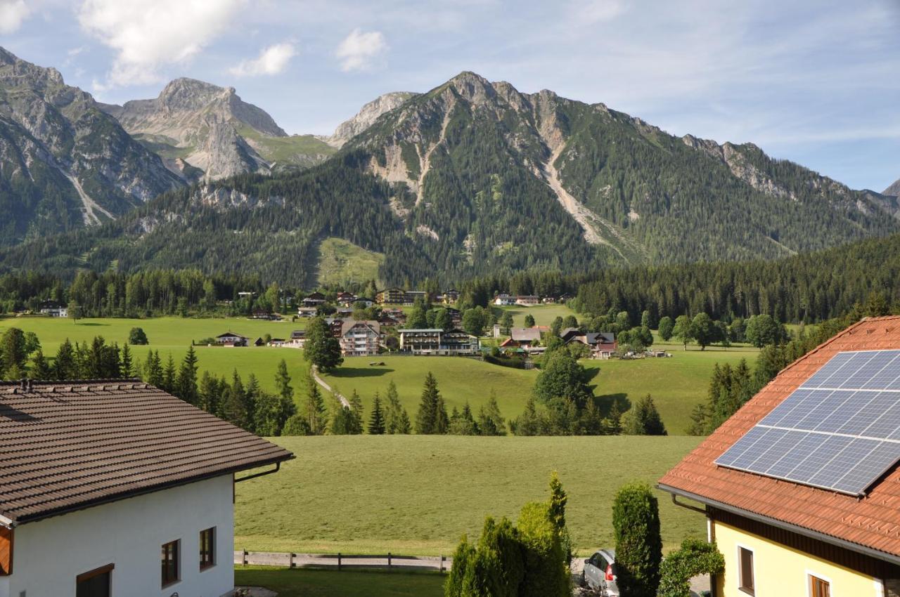 Landhaus Kogler Apartman Ramsau am Dachstein Kültér fotó