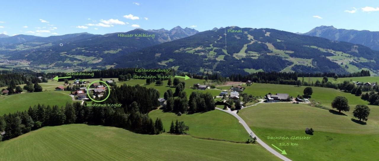 Landhaus Kogler Apartman Ramsau am Dachstein Kültér fotó